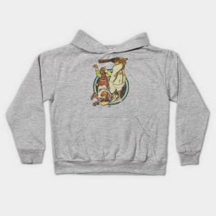 Casey at the Bat 1888 Kids Hoodie